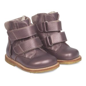 Angulus Vinterstøvler Tex – Begynder m. Foer – Lavendel Shine