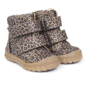 Angulus Vinter Tex Begynderstøvle m. Foer – Leopard