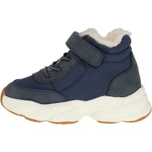 Wheat Vinterstøvler m. Uldfoer – Aston – Ink / Navy Blå